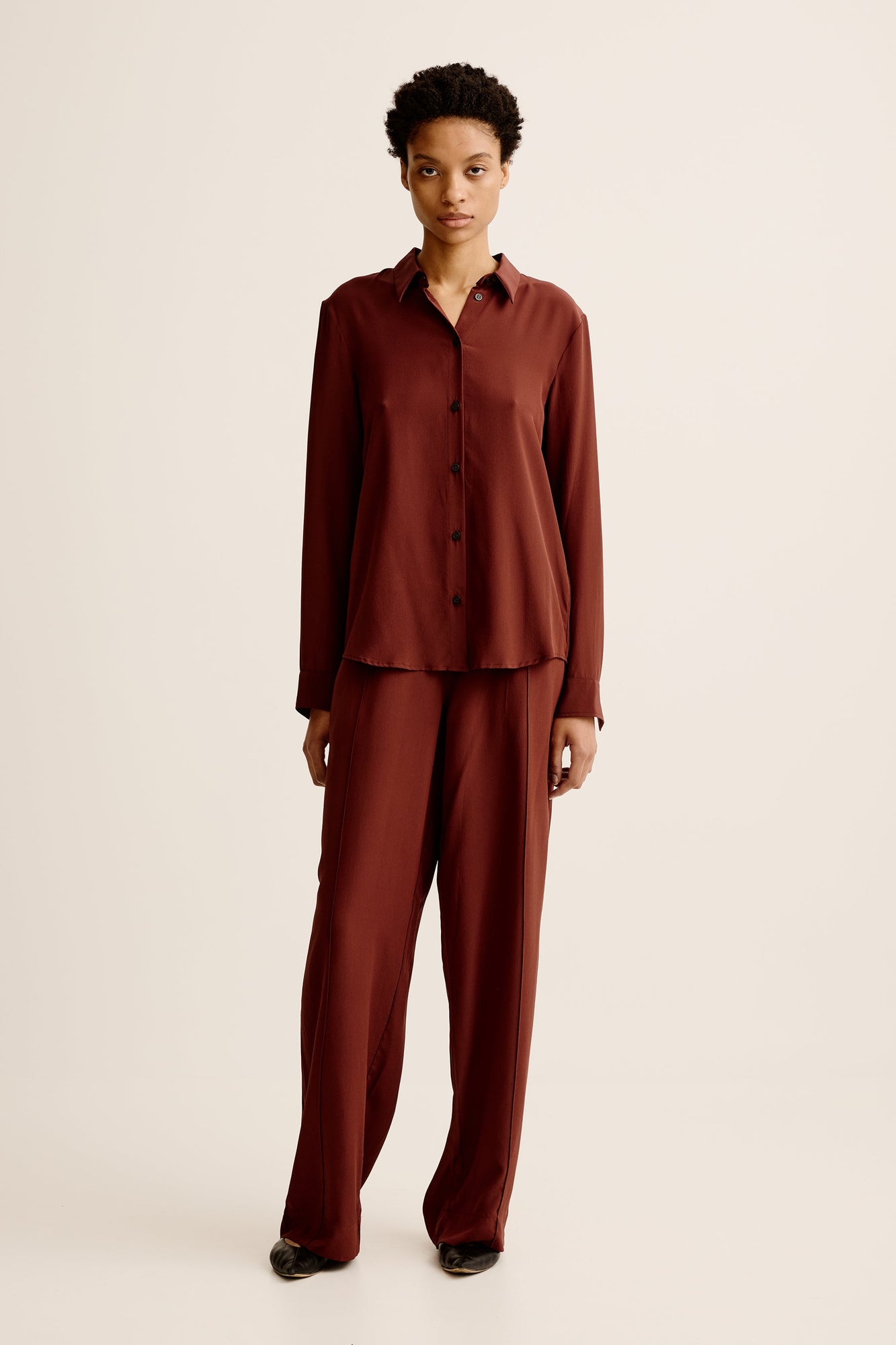 Lilla Silk Shirt | Java
