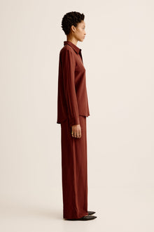 Lilla Silk Shirt | Java