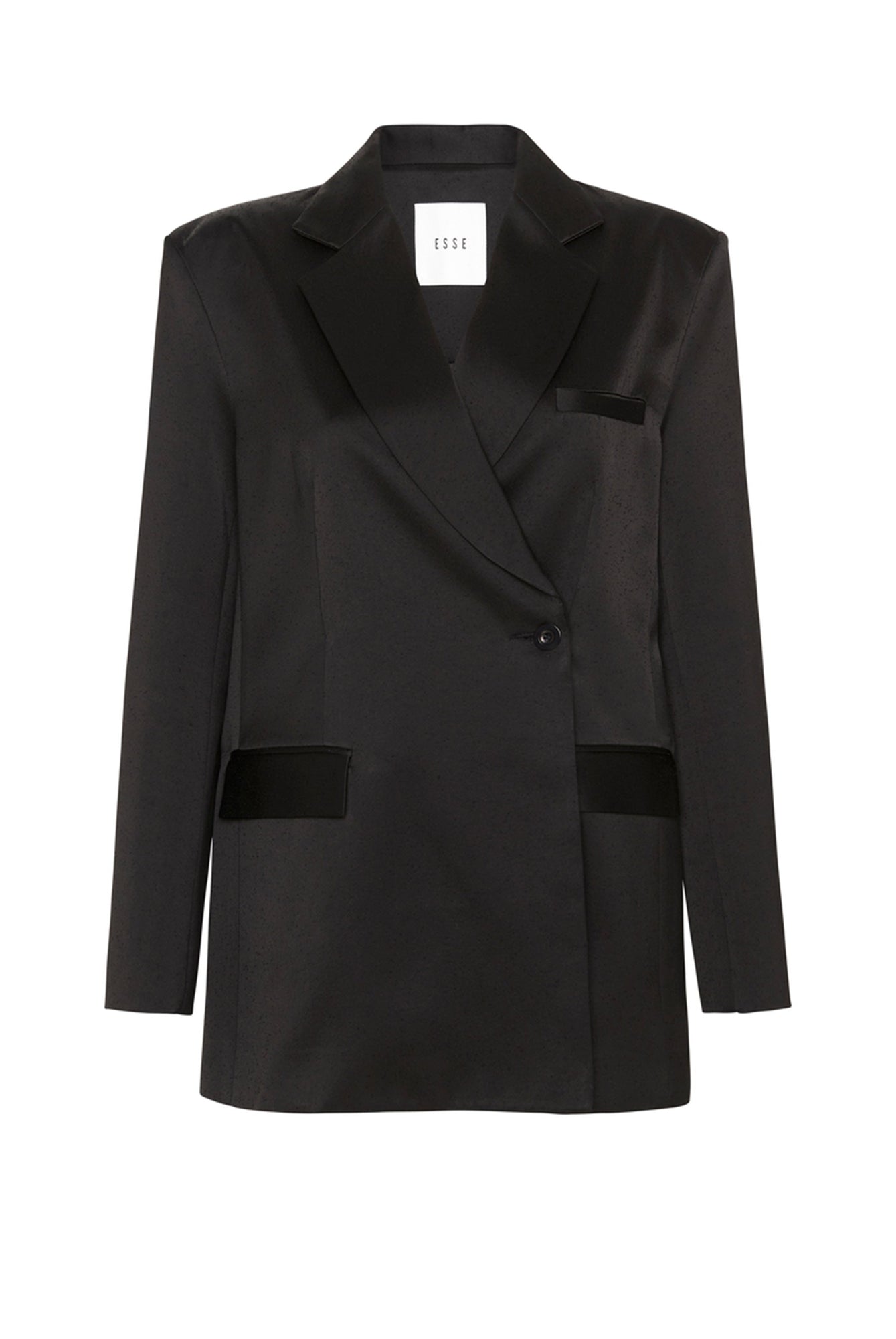 Luki Double Blazer | Black