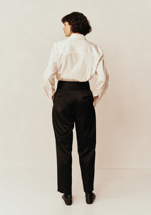 Luki Cacoon Trouser | Black