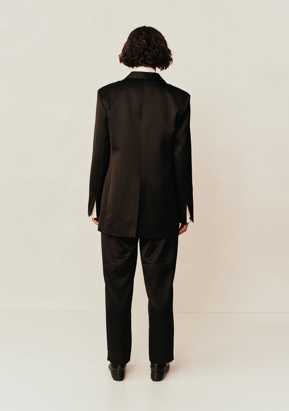 Luki Double Blazer | Black