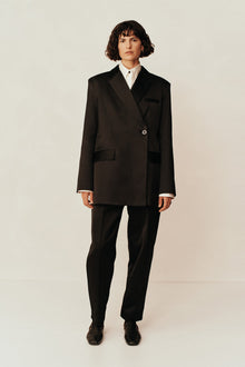 Luki Double Blazer | Black