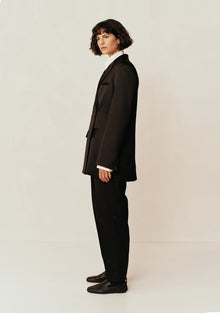 Luki Double Blazer | Black