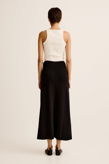 Obie Knit Skirt | Black