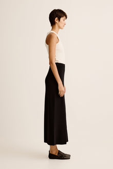 Obie Knit Skirt | Black