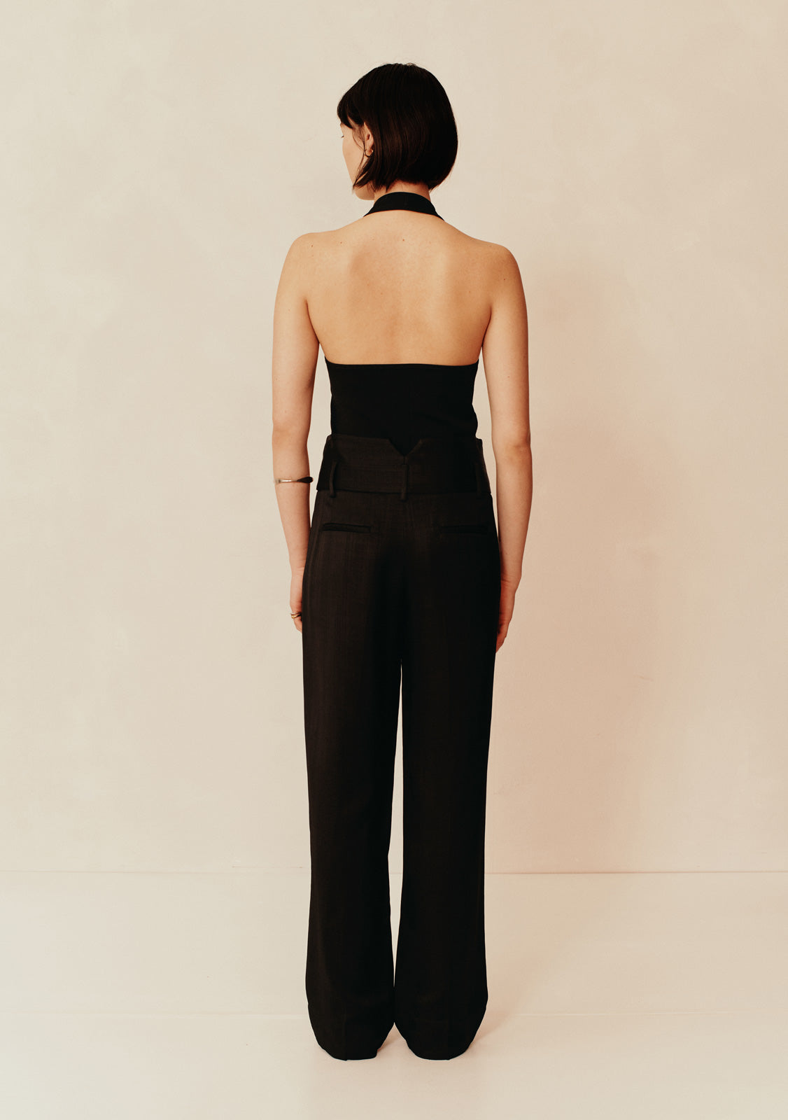 Twills Cinch Trouser | Black