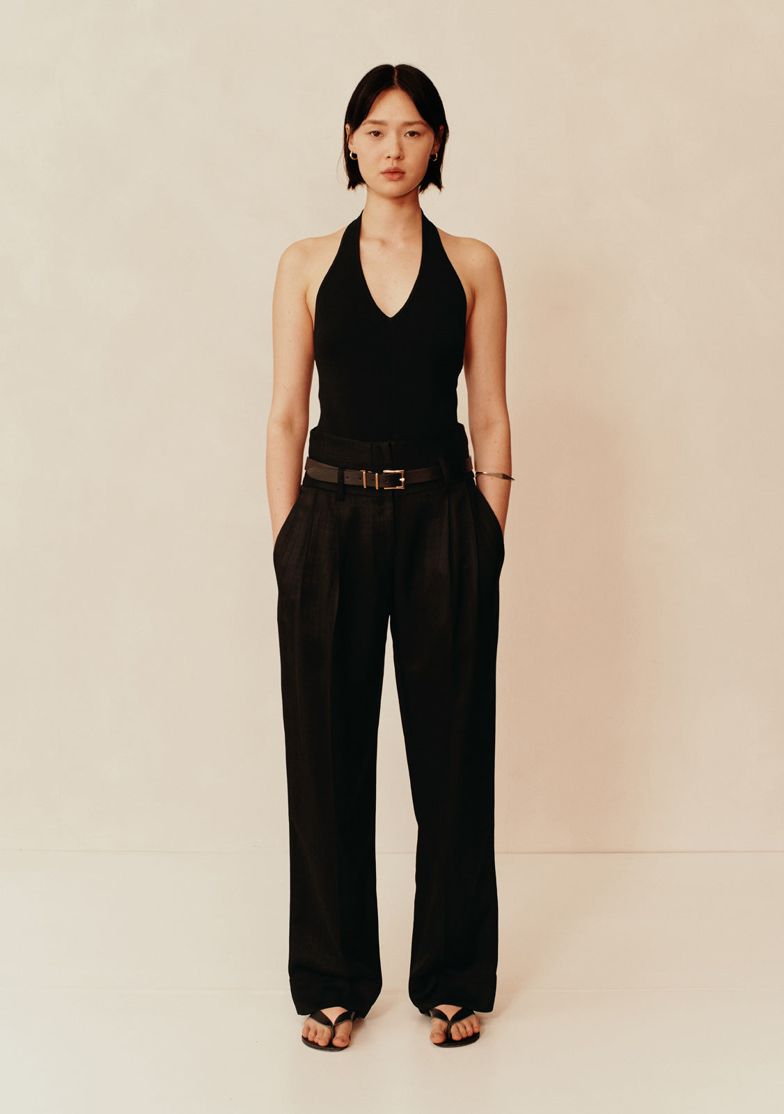 Twills Cinch Trouser | Black