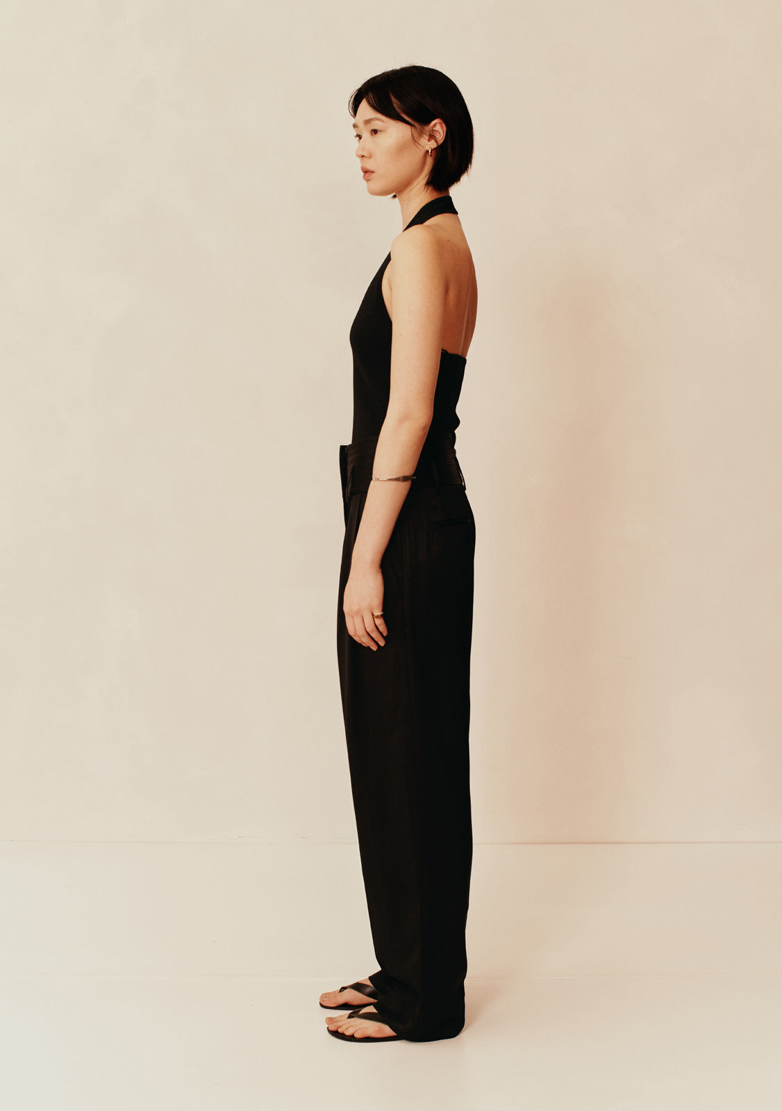 Twills Cinch Trouser | Black