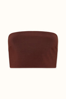 Knit Tube Top | Light Java