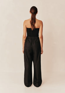Strapless Top | Black