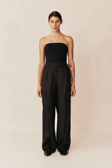 Strapless Top | Black