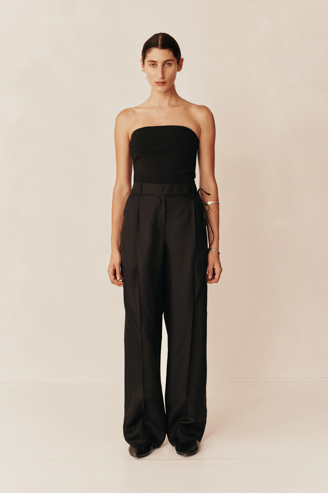 Strapless Top | Black