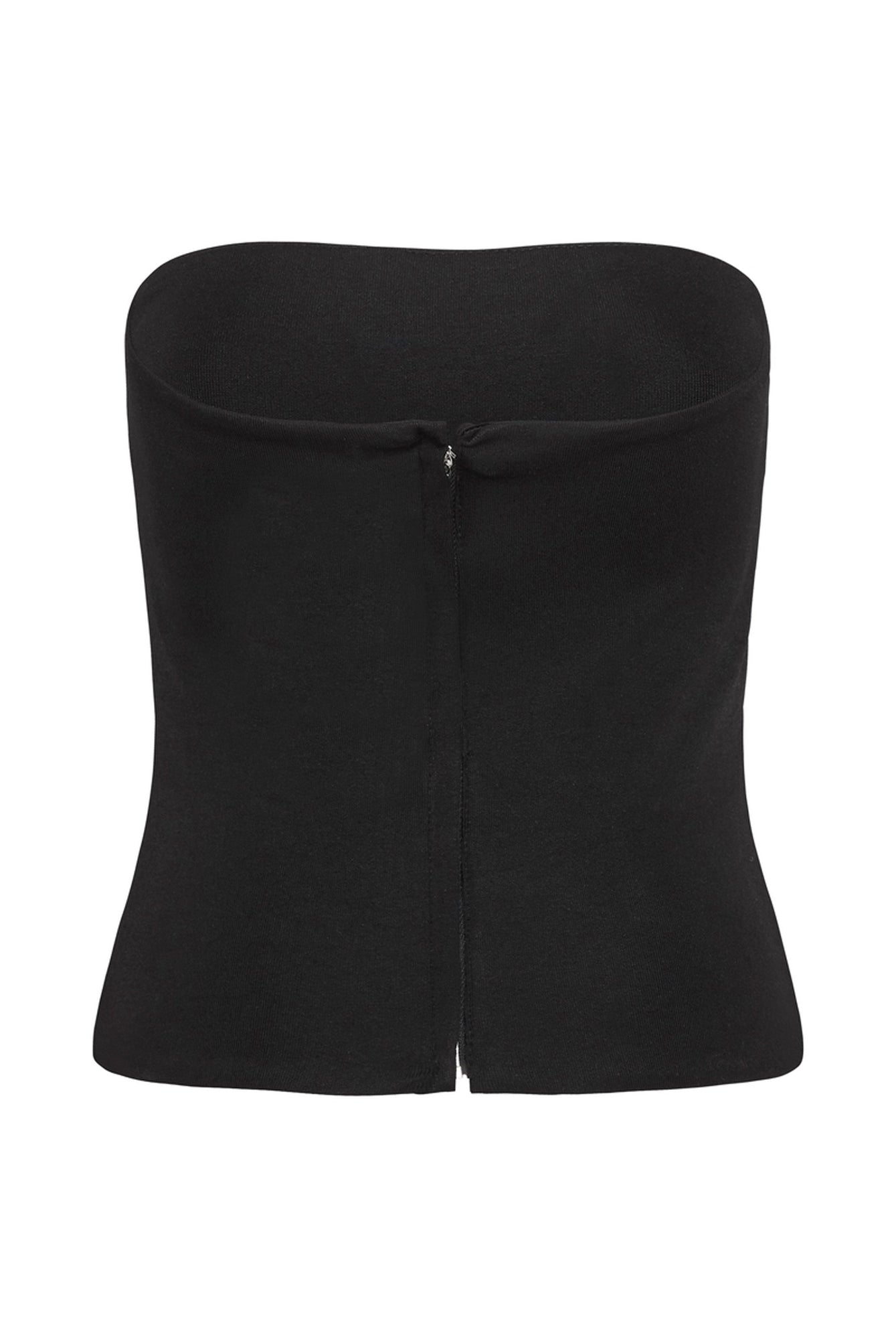 Strapless Top | Black