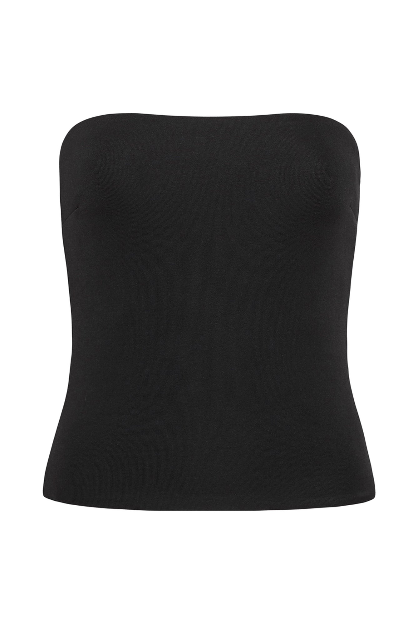 Strapless Top | Black