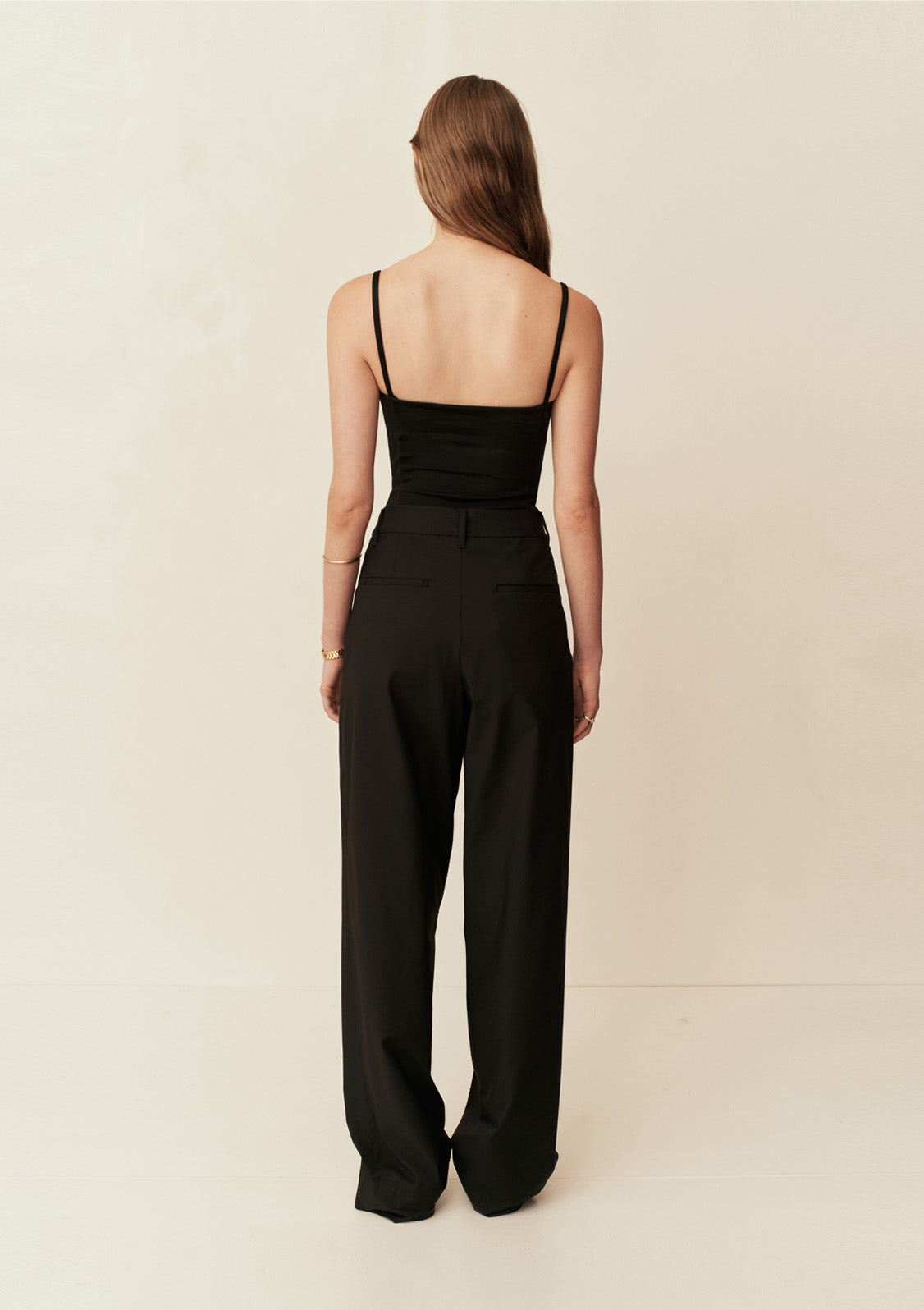 Tailored Trouser | Black