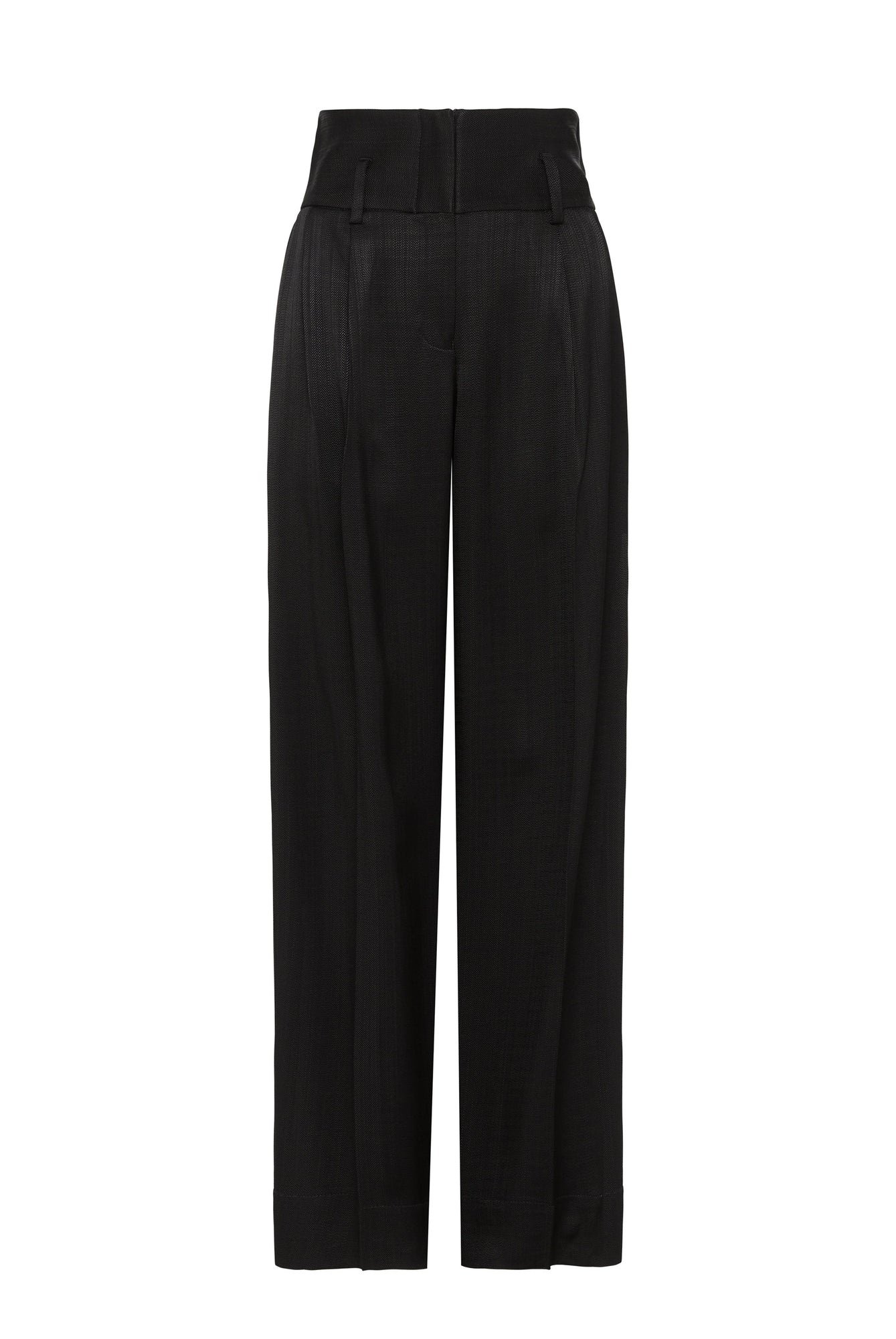 Twills Cinch Trouser | Black