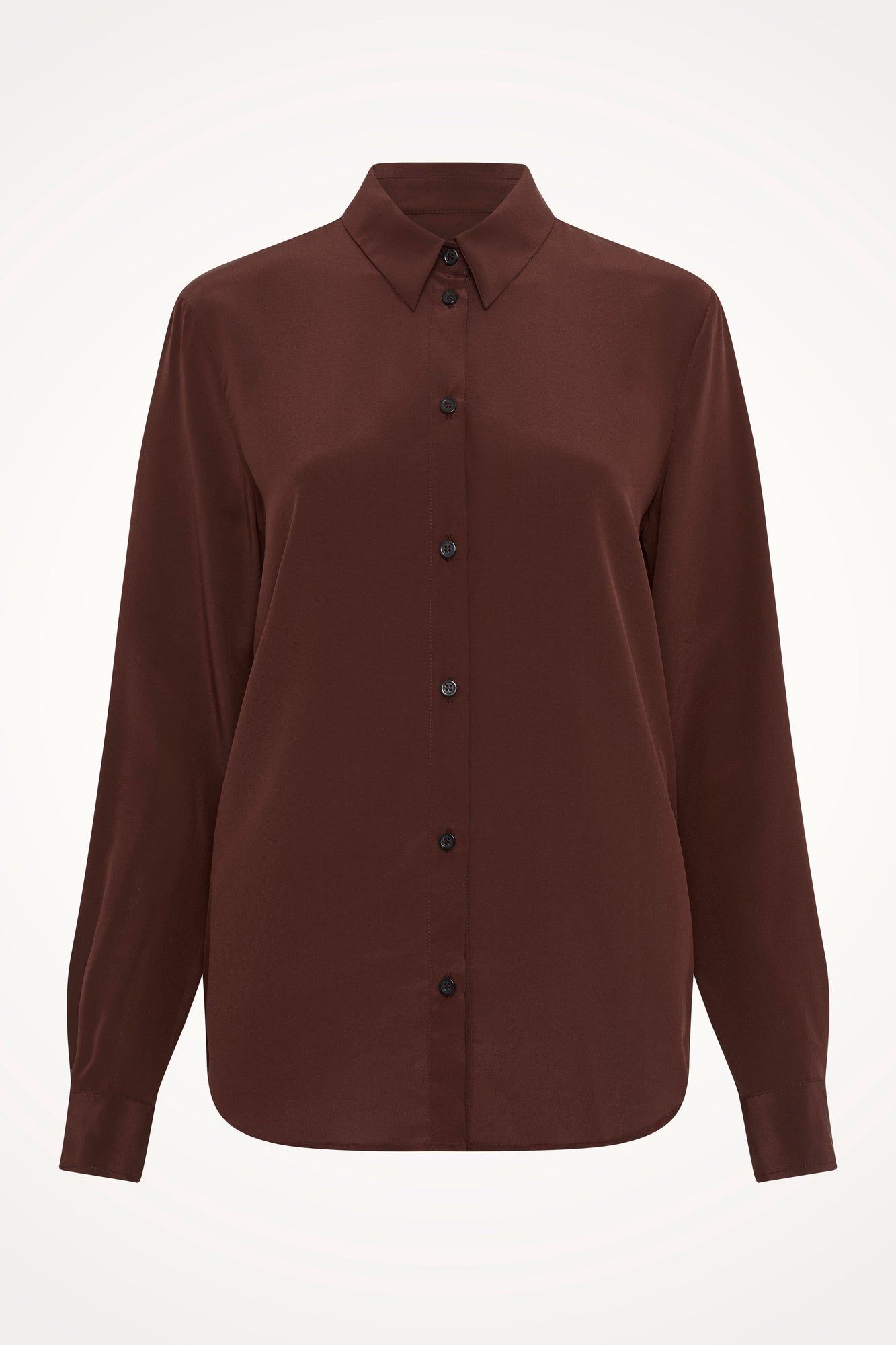 Lilla Silk Shirt | Java