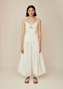 Tri Tank Top | Ivory