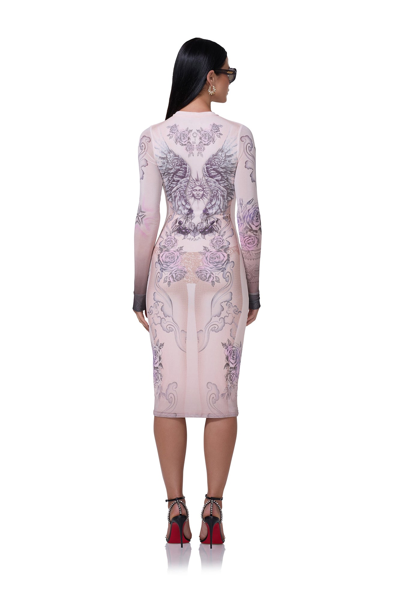 evi-midi-dress-lilac-tattoo