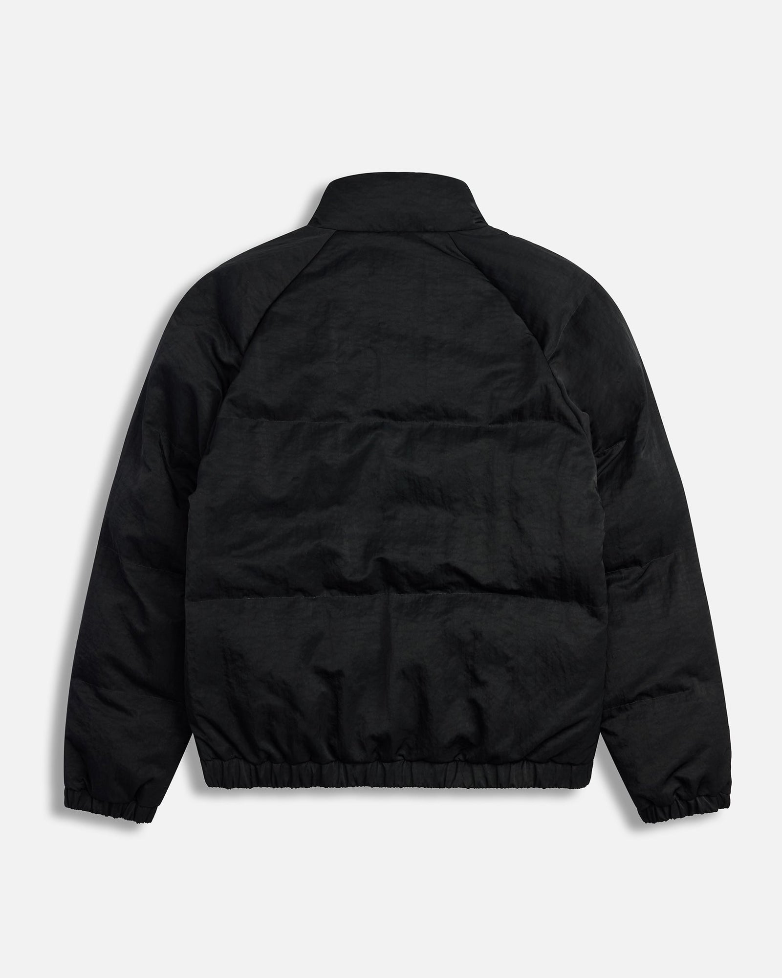 Eco Nylon Puffer | Black