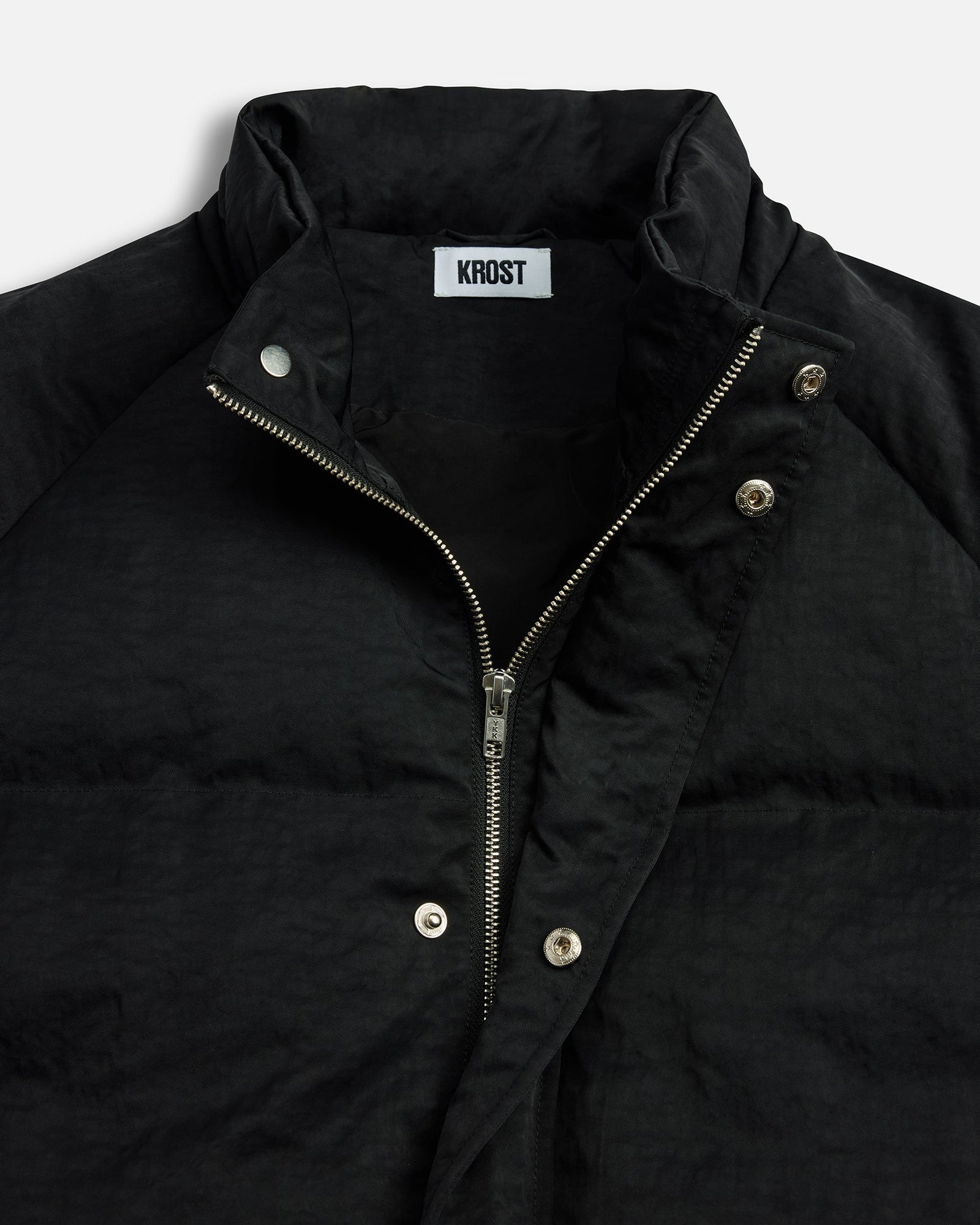 Eco Nylon Puffer | Black