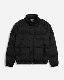 Eco Nylon Puffer | Black