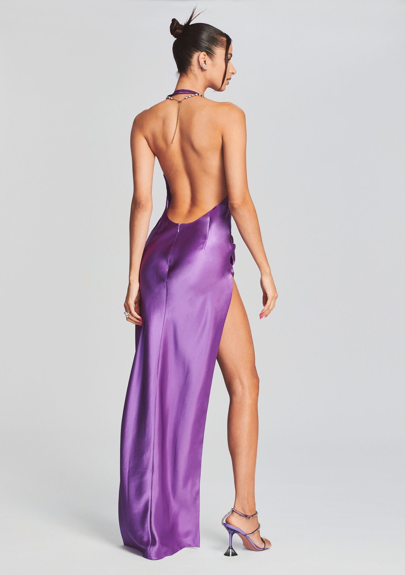 Valeria Dress | Orchid Purple