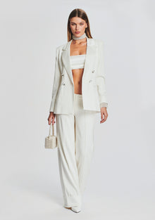 Femme Blazer | White