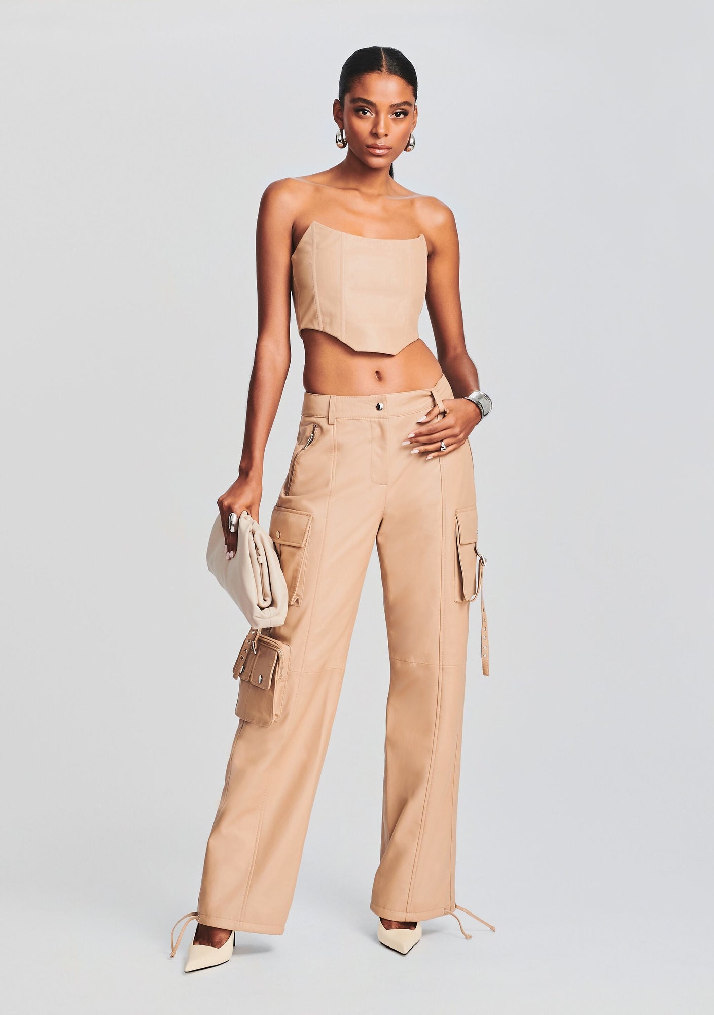 Honey Leather Pant | Tannin