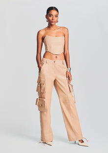 Honey Leather Pant | Tannin