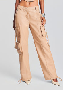 Honey Leather Pant | Tannin