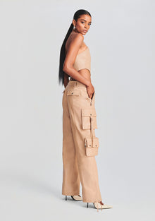 Honey Leather Pant | Tannin