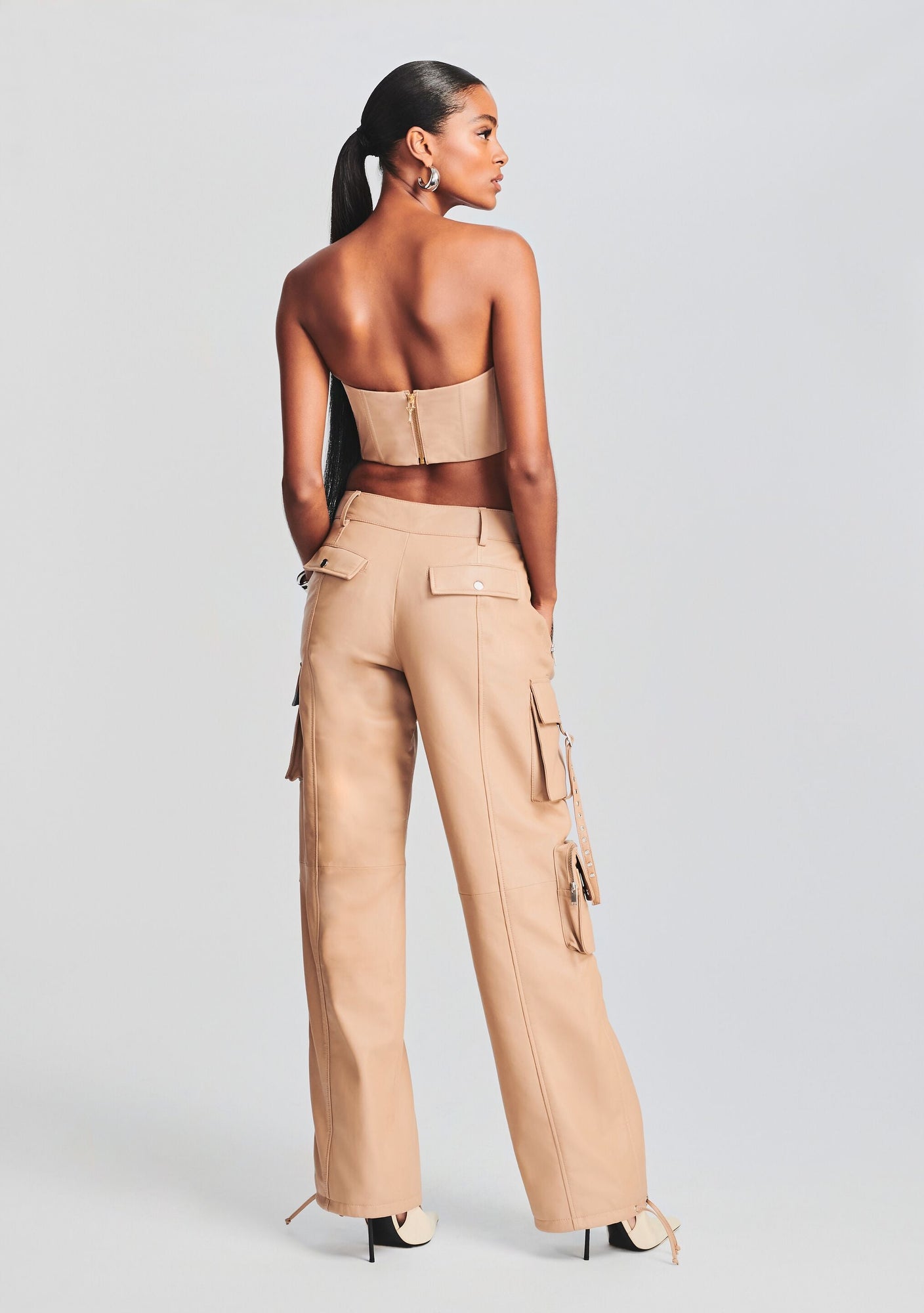 Honey Leather Pant | Tannin