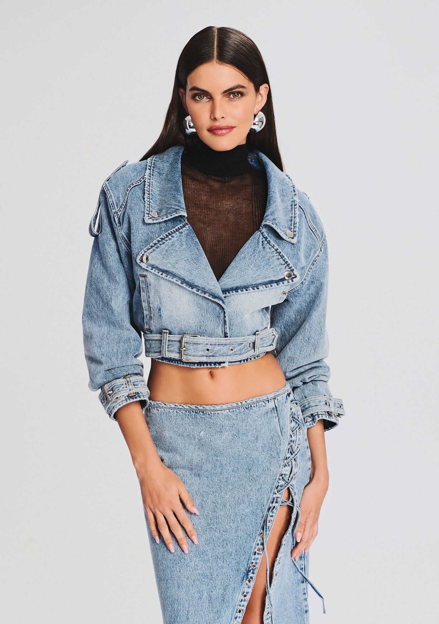 Joslyn Denim Jacket | Alani