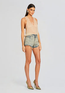 Lucky Denim Short | Amalfi