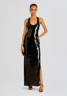 Bella Sequin Dress | Black