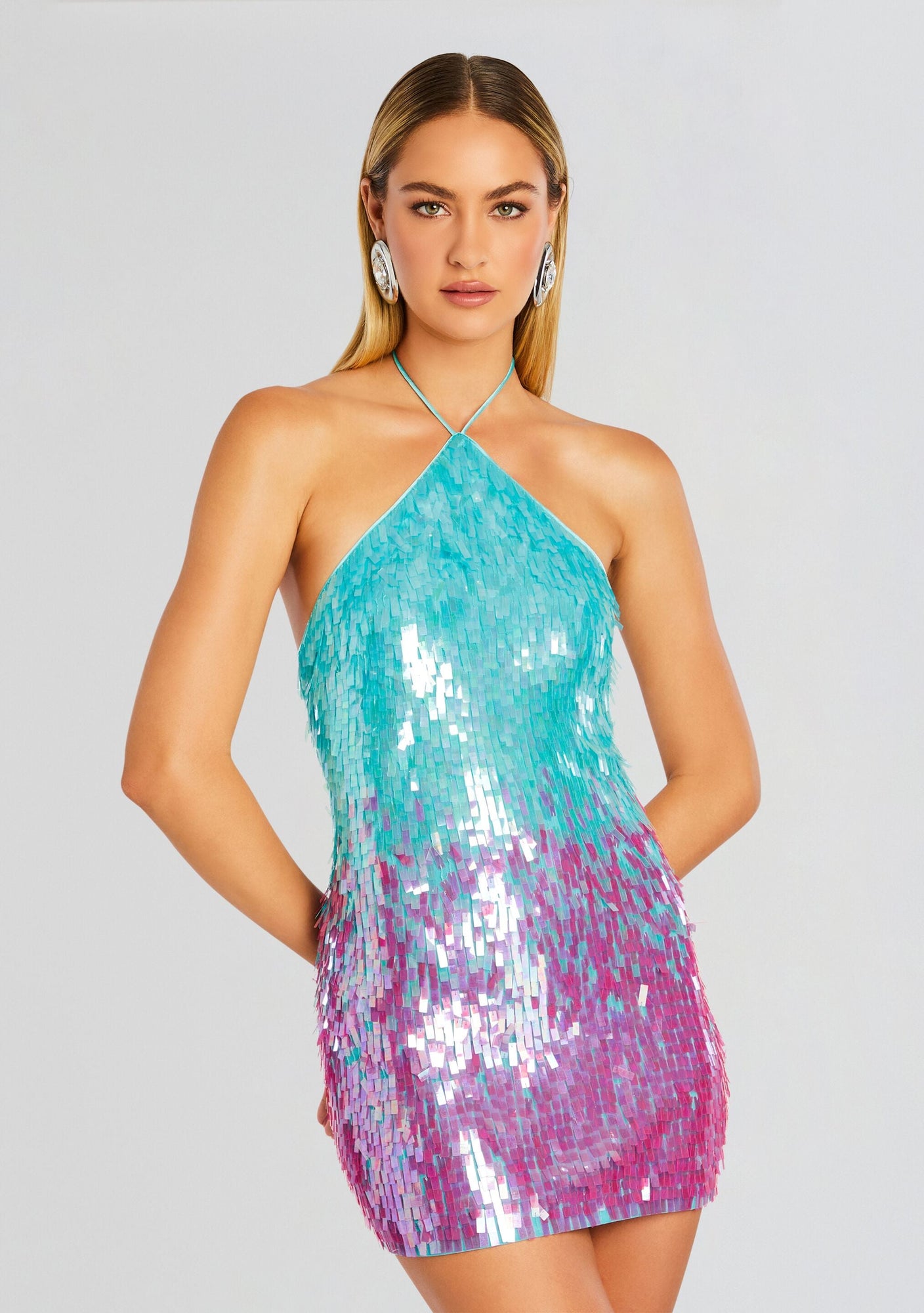 Maren Embellished Dress | Multi