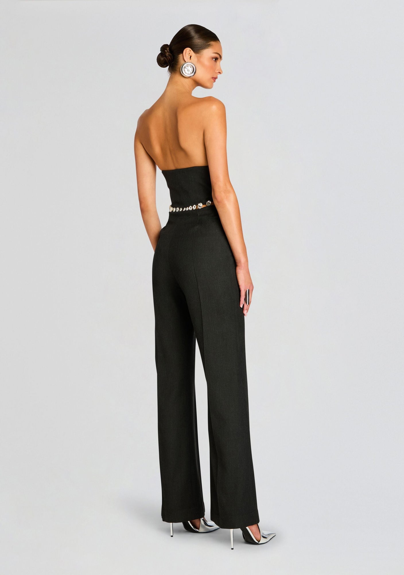 Glenda Jumpsuit | Slate Grey