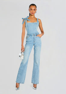 Dawson Denim Jumpsuit | Tangier