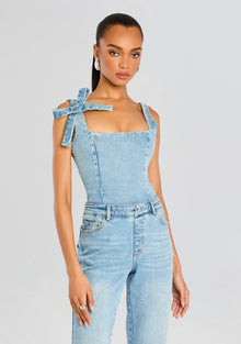 Dawson Denim Jumpsuit | Tangier