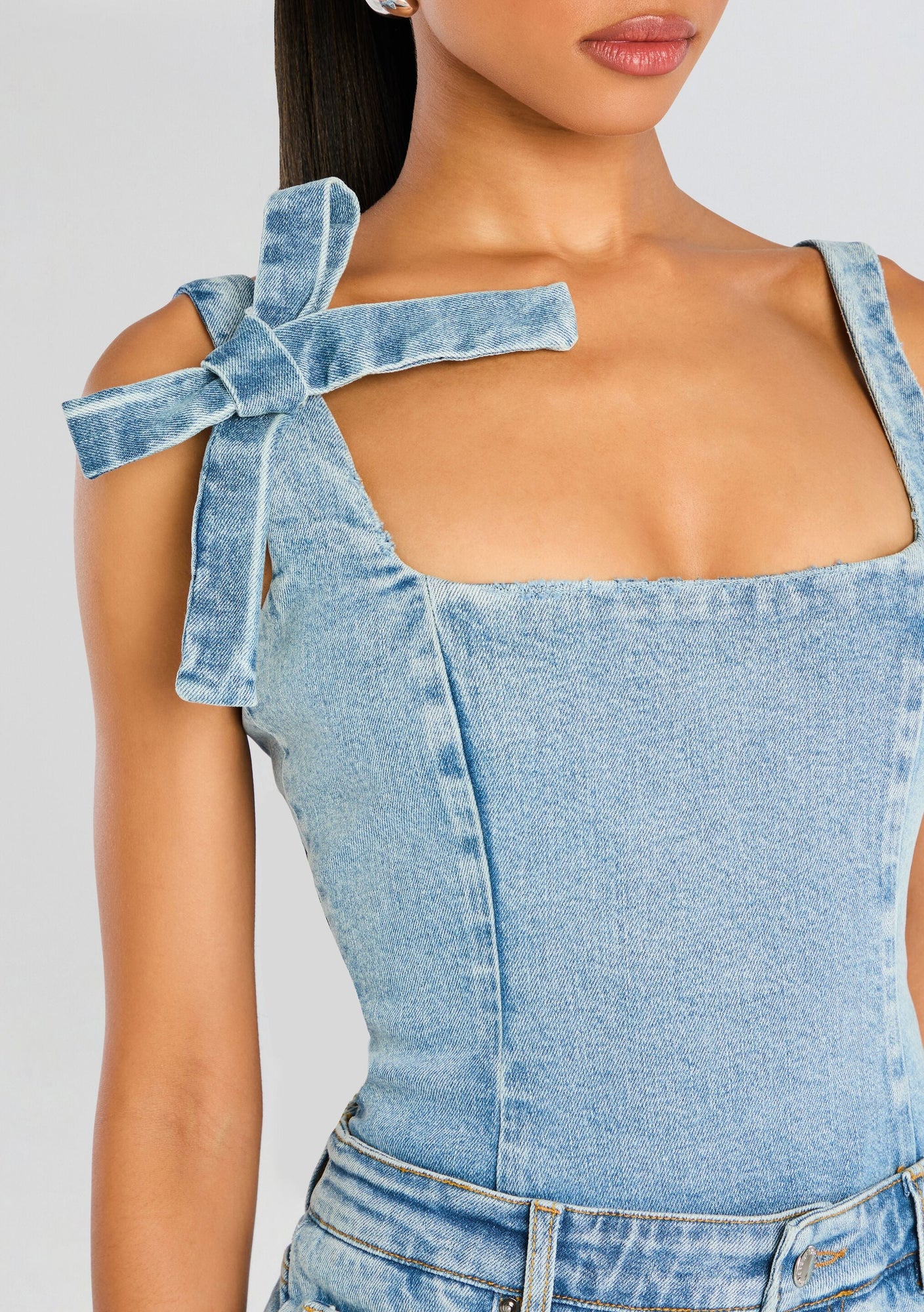 Dawson Denim Jumpsuit | Tangier