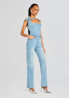 Dawson Denim Jumpsuit | Tangier