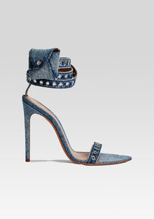 Alessandra Sandal | Denim