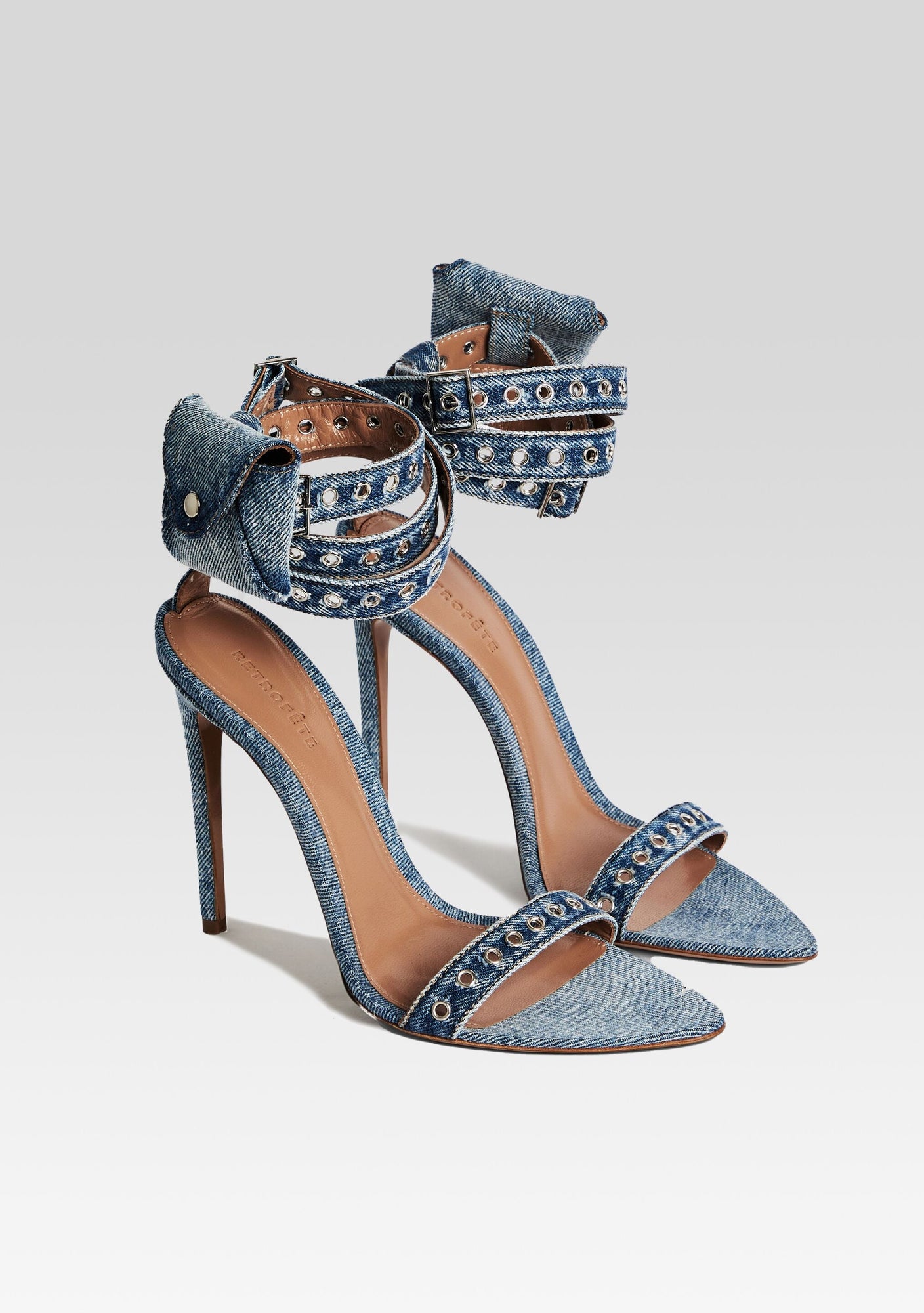 Alessandra Sandal | Denim