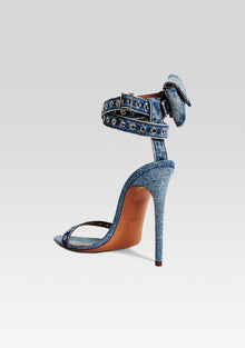 Alessandra Sandal | Denim