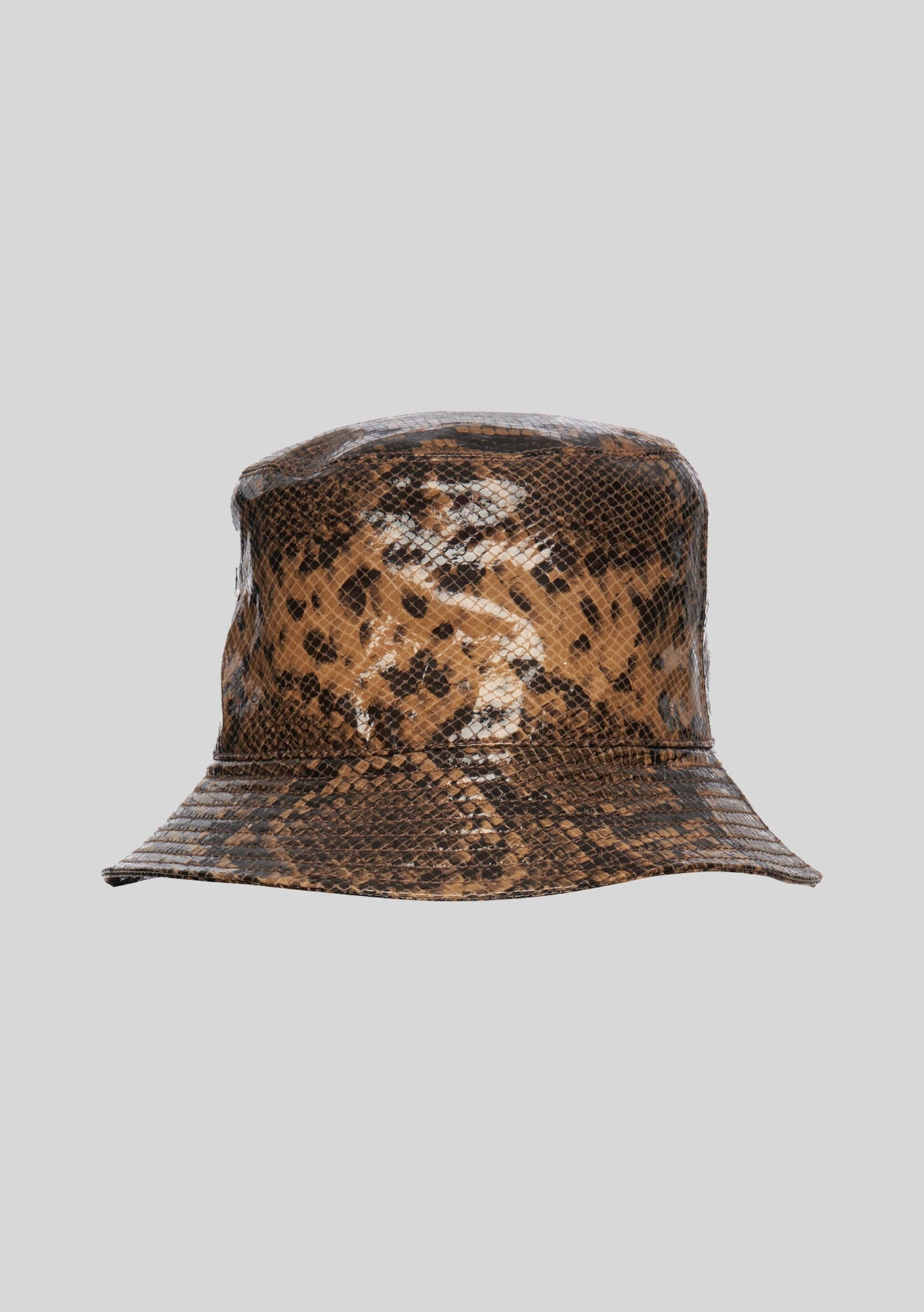 Brae Leather Hat | Tannin Snake