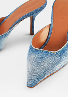 Daphne Denim Mule | Denim