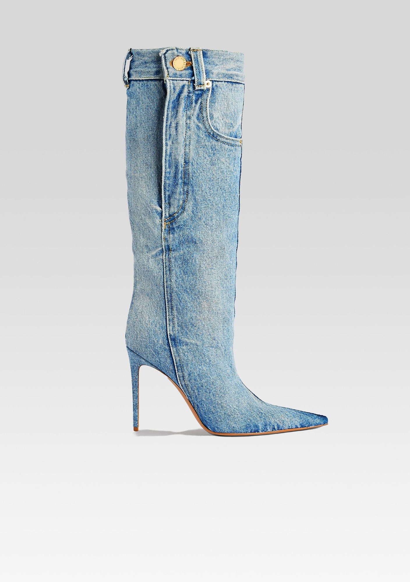 Kaia Boot | Denim