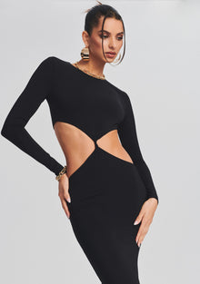 Miley Dress | Black