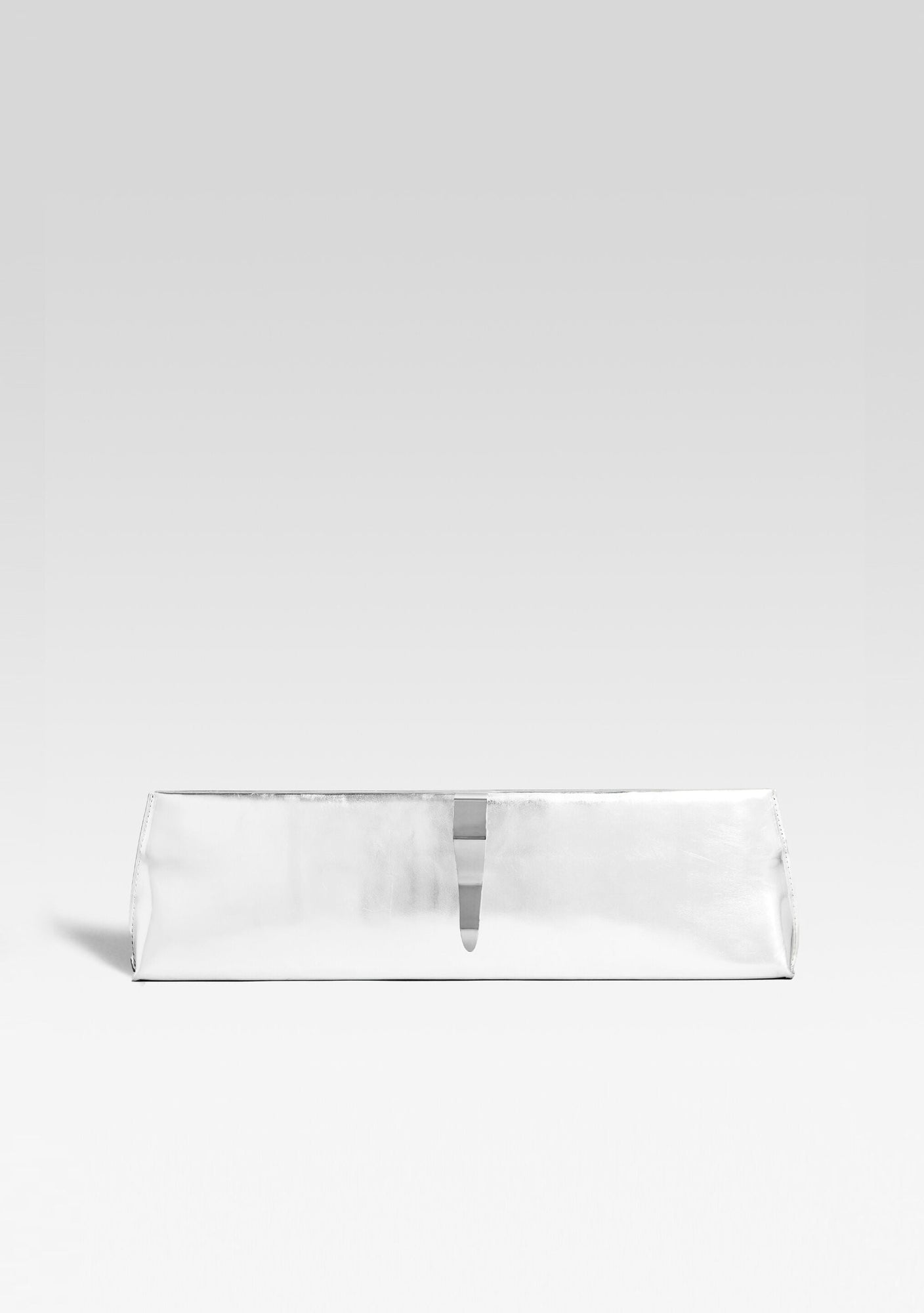 Ruth Mini Shoulder Bag | Silver